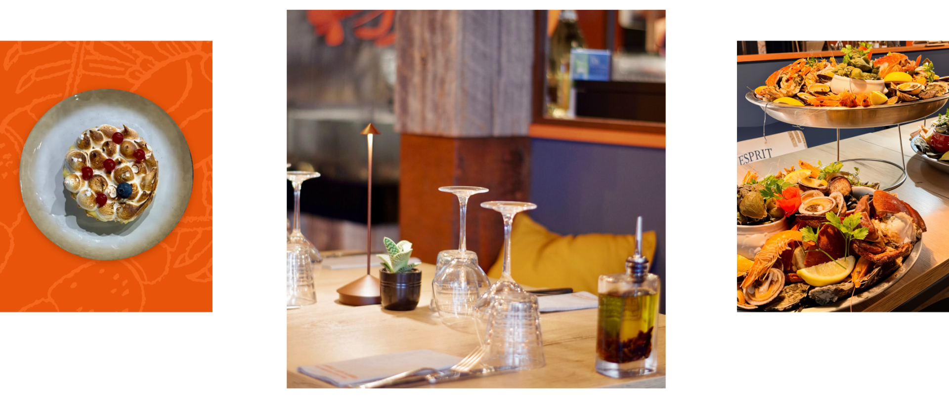 Chez Les Gars - restaurant LA TRINITE-SUR-MER - Restaurant trinité sur mer - Restaurant port de La Trinité sur Mer  - Restaurant Poisson la Trinité sur mer - meilleur resto LA TRINITE-SUR-MER