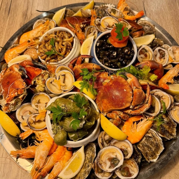 La carte - Chez Les Gars - restaurant LA TRINITE-SUR-MER