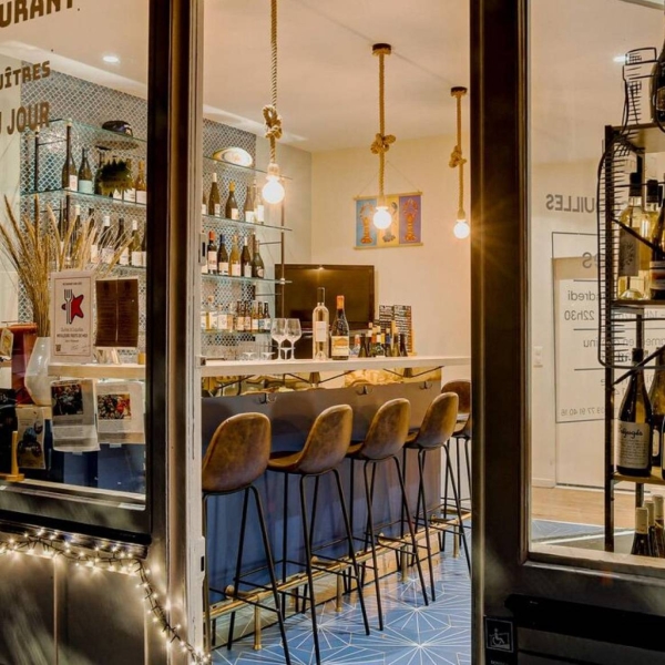 Repas de groupe - Chez Les Gars - restaurant LA TRINITE-SUR-MER