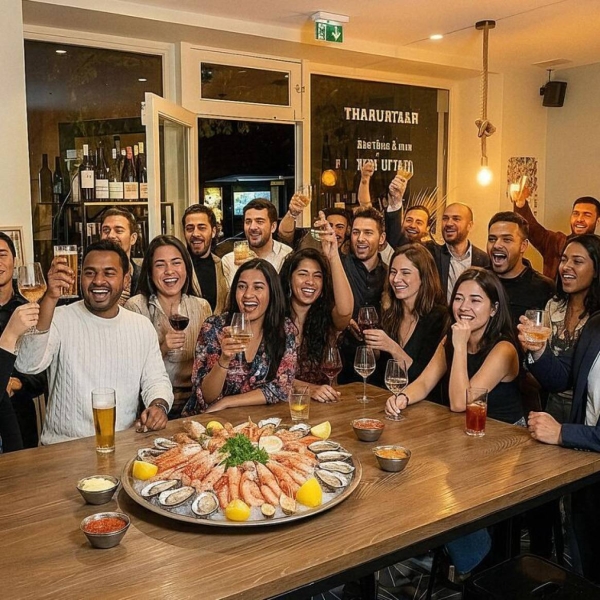 Repas de groupe - Chez Les Gars - restaurant LA TRINITE-SUR-MER