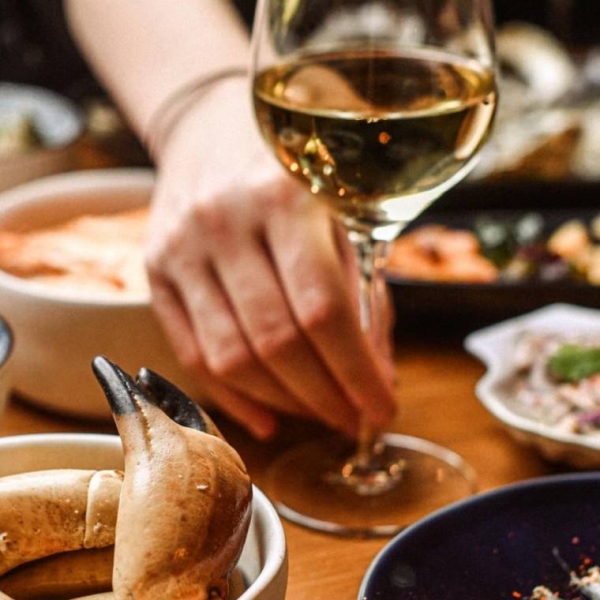 Repas de groupe - Chez Les Gars - restaurant LA TRINITE-SUR-MER