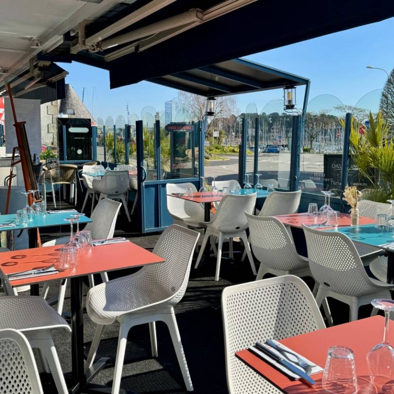 Le restaurant - Chez Les Gars - restaurant LA TRINITE-SUR-MER - Restaurant la Trinite - Restaurant La Trinité sur Mer - meilleur resto LA TRINITE-SUR-MER