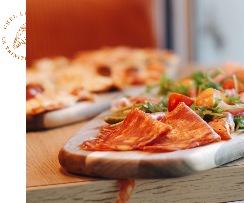 Le restaurant - Chez Les Gars - restaurant LA TRINITE-SUR-MER