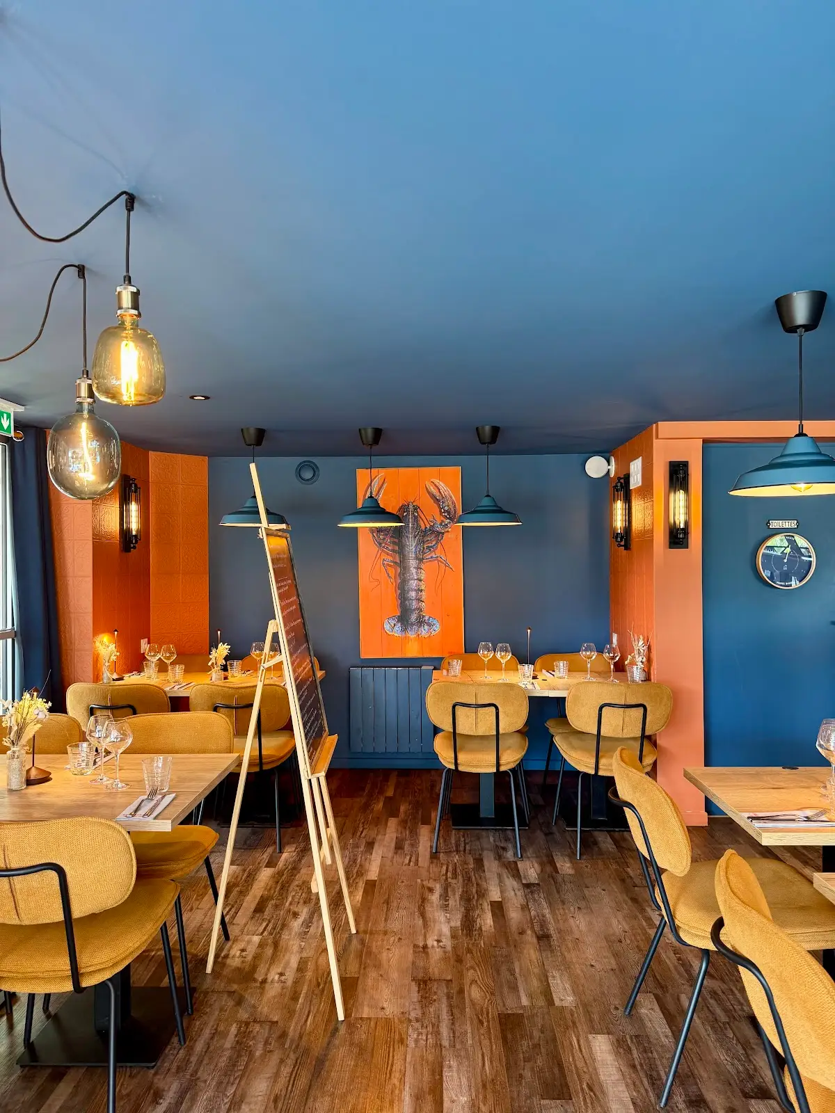 Chez Les Gars - restaurant LA TRINITE-SUR-MER - Restaurant trinité sur mer - Restaurant port de La Trinité sur Mer  - Restaurant Poisson la Trinité sur mer