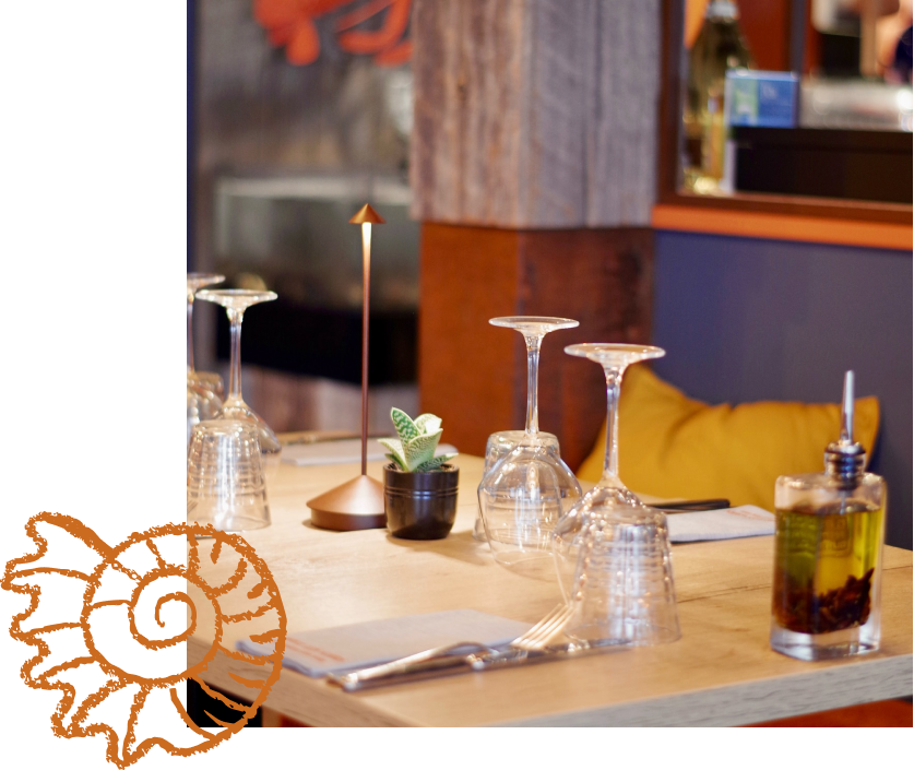 Le restaurant - Chez Les Gars - restaurant LA TRINITE-SUR-MER